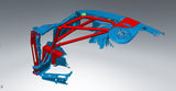 S13 Tube Front and Lower Rad Support
