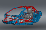 S13 Vert FD Spec Roll Cage Kit