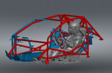 S13 Vert FD Spec Roll Cage Kit