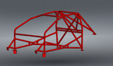 S13 Vert FD Spec Roll Cage Kit