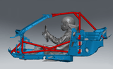 S13 Vert FD Spec Roll Cage Kit