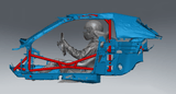 S13 Vert FD Spec Roll Cage Kit