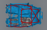 S13 Vert FD Spec Roll Cage Kit