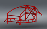 S13 Vert FD Spec Roll Cage Kit