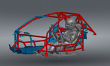 S13 Vert FD Spec Roll Cage Kit