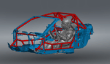 S13 Vert FD Spec Roll Cage Kit