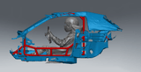 S13 Vert FD Spec Roll Cage Kit