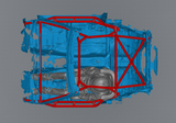 S13 Vert FD Spec Roll Cage Kit