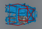 S13 Vert FD Spec Roll Cage Kit