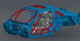 S14 FD Spec Roll Cage Kit