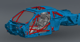 S14 FD Spec Roll Cage Kit