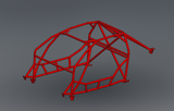 S14 FD Spec Roll Cage Kit