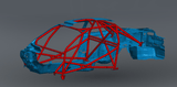 S14 FD Spec Roll Cage Kit