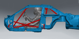 S14 FD Spec Roll Cage Kit