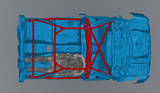 S14 FD Spec Roll Cage Kit