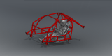 S15 FD Spec Roll Cage Kit