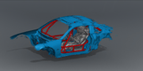 S15 FD Spec Roll Cage Kit