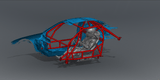 S15 FD Spec Roll Cage Kit