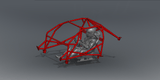 S15 FD Spec Roll Cage Kit