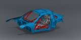 S15 FD Spec Roll Cage Kit