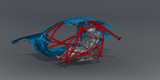 S15 FD Spec Roll Cage Kit