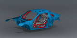 S15 FD Spec Roll Cage Kit
