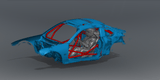 S15 FD Spec Roll Cage Kit