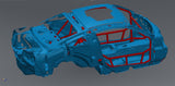 S197 Mustang FD Spec Roll Cage Kit