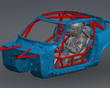 240Z FD/Road Race Spec Roll Cage