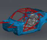 240Z FD/Road Race Spec Roll Cage