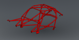 240Z FD/Road Race Spec Roll Cage