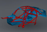 240Z FD/Road Race Spec Roll Cage