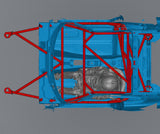 240Z FD/Road Race Spec Roll Cage