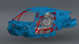 S550 Mustang FD Spec Roll Cage Kit