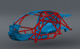 S550 Mustang FD Spec Roll Cage Kit