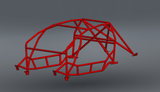 S550 Mustang FD Spec Roll Cage Kit