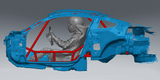 S550 Mustang FD Spec Roll Cage Kit
