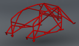 S550 Mustang FD Spec Roll Cage Kit