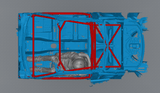 S550 Mustang FD Spec Roll Cage Kit