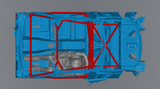 S550 Mustang FD Spec Roll Cage Kit