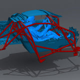 C6 Corvette FD Spec Roll Cage Kit