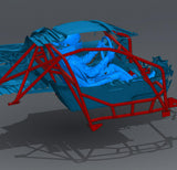 C6 Corvette FD Spec Roll Cage Kit