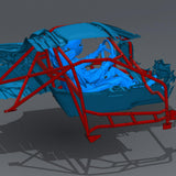 C6 FD Spec MATT FIELD EDITION Roll Cage Kit