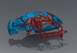 RX8 Road Race Spec Roll Cage Kit