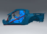 C6 NHRA 8.50 Cert Roll Cage Kit
