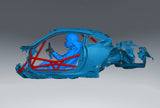 FRS/BRZ/GT86 Road Race Spec – Non-Gutted X Door Bar Roll Cage