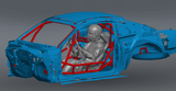 SN95 Mustang FD Spec Roll Cage Kit