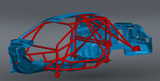 SN95 Mustang FD Spec Roll Cage Kit