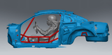 SN95 Mustang FD Spec Roll Cage Kit