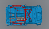 SN95 Mustang FD Spec Roll Cage Kit